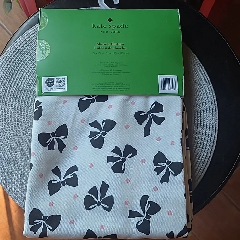 Kate Spade Bow Shower Curtain